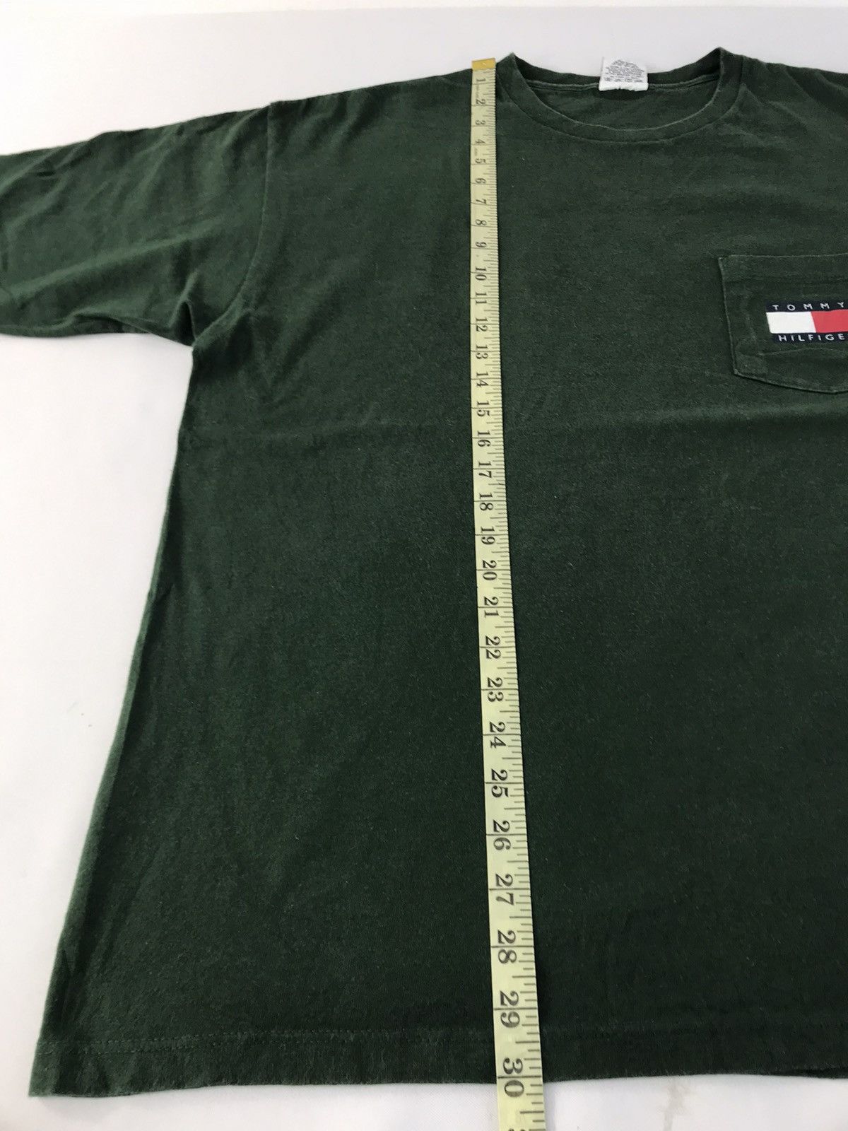 Other Tommy Hilfiger Single Pocket Big Logo Tee T-shirt Printed Size US XXL / EU 58 / 5 - 8 Thumbnail