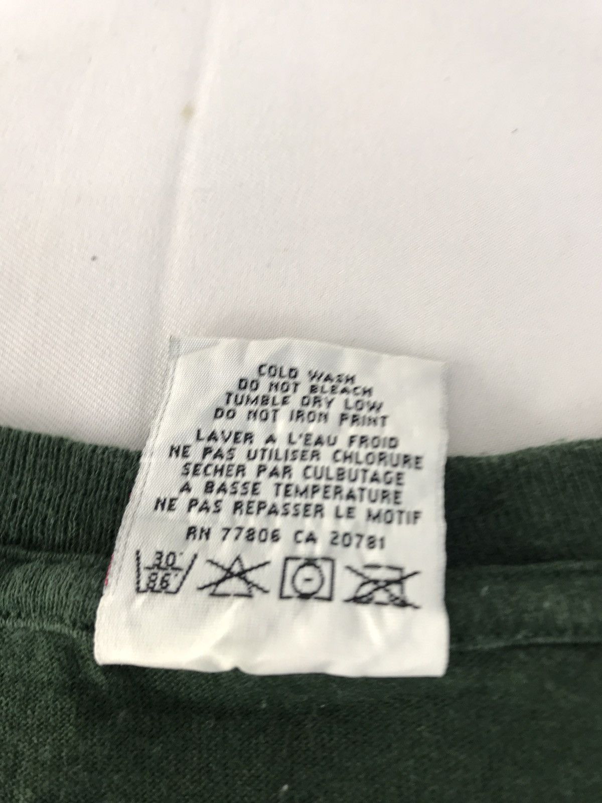Other Tommy Hilfiger Single Pocket Big Logo Tee T-shirt Printed Size US XXL / EU 58 / 5 - 6 Thumbnail