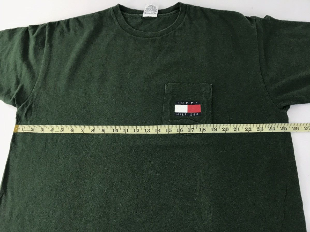 Other Tommy Hilfiger Single Pocket Big Logo Tee T-shirt Printed Size US XXL / EU 58 / 5 - 7 Thumbnail