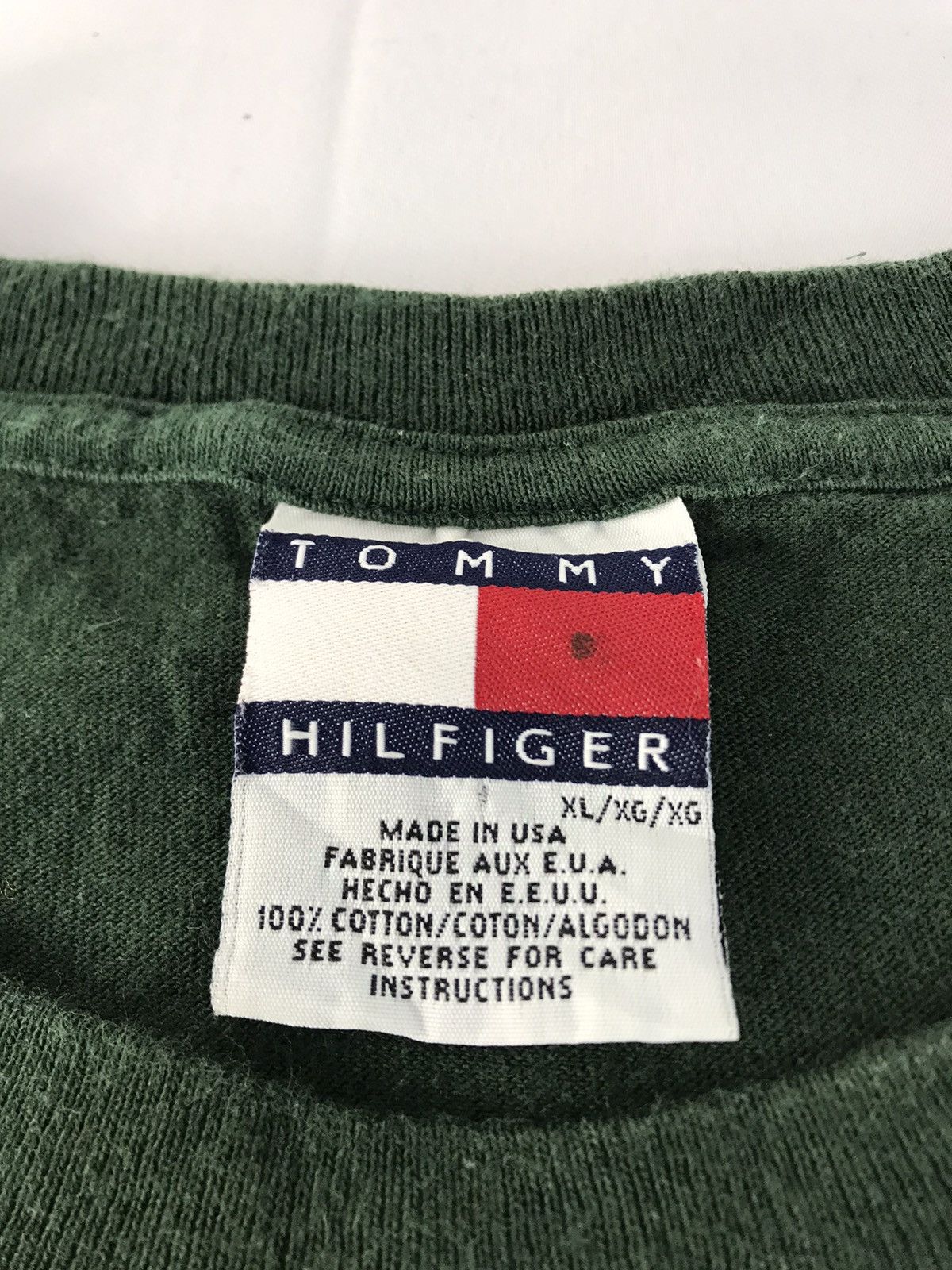 Other Tommy Hilfiger Single Pocket Big Logo Tee T-shirt Printed Size US XXL / EU 58 / 5 - 5 Thumbnail