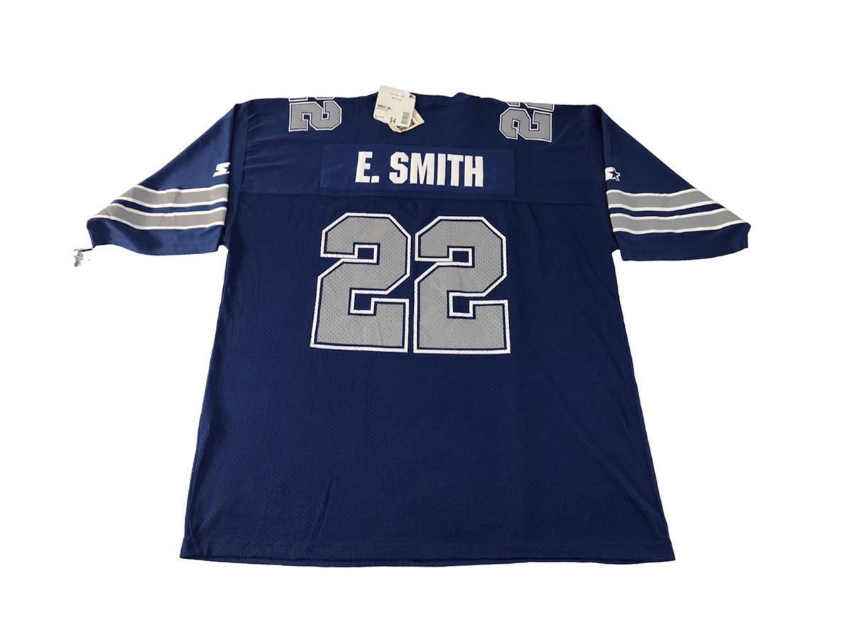 NFL Starters NFL Players Emmith Smith 22 Dallas Cowboys V Neck Size US XXL / EU 58 / 5 - 1 Thumbnail