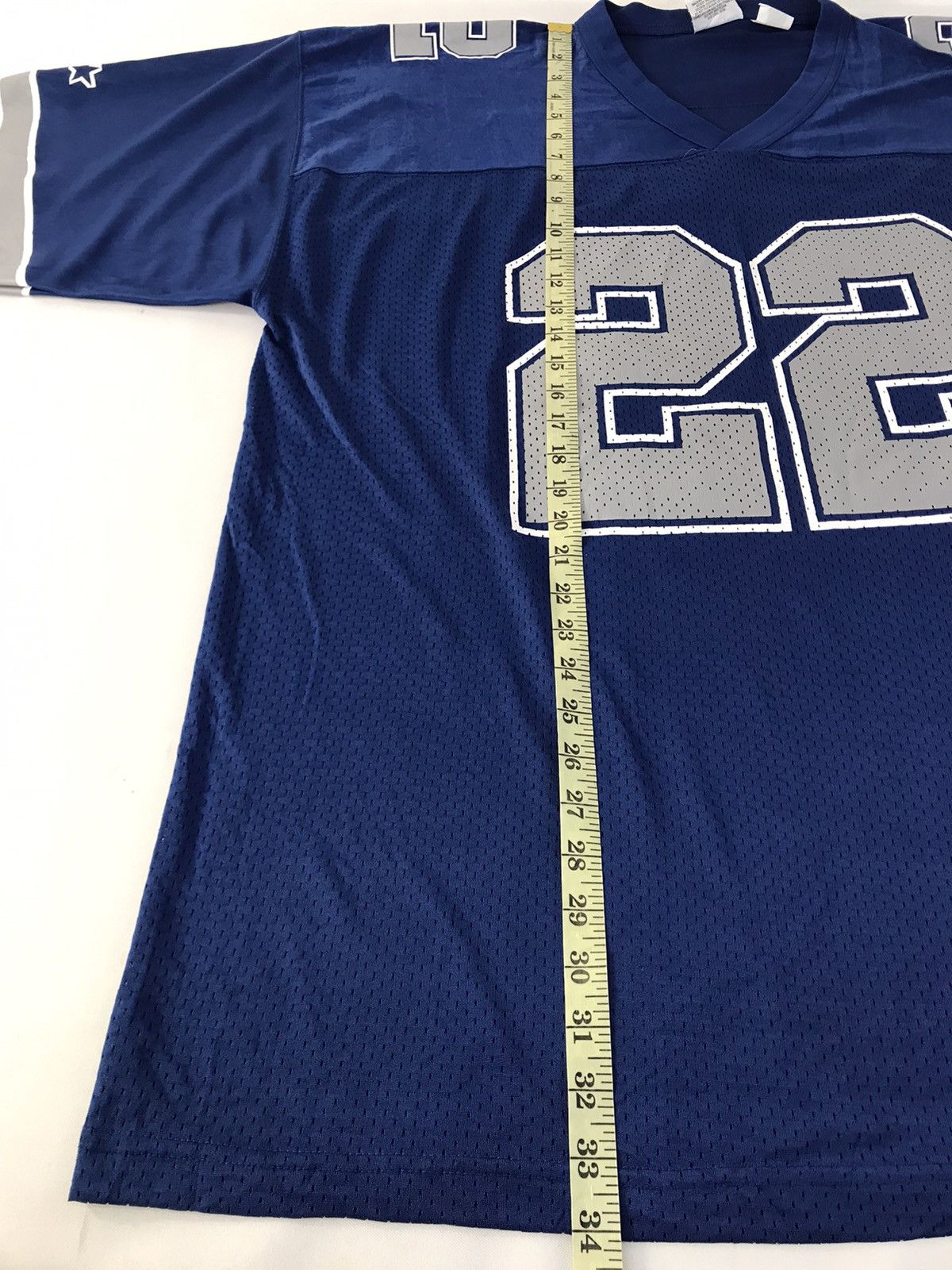 NFL Starters NFL Players Emmith Smith 22 Dallas Cowboys V Neck Size US XXL / EU 58 / 5 - 10 Thumbnail