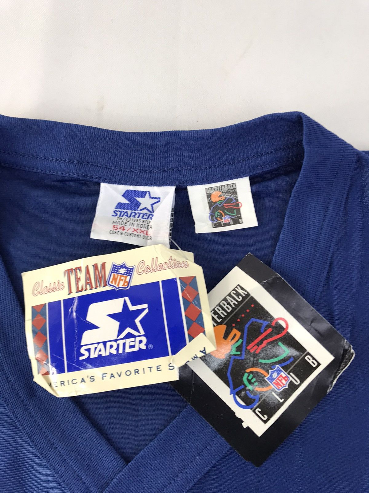 NFL Starters NFL Players Emmith Smith 22 Dallas Cowboys V Neck Size US XXL / EU 58 / 5 - 6 Thumbnail