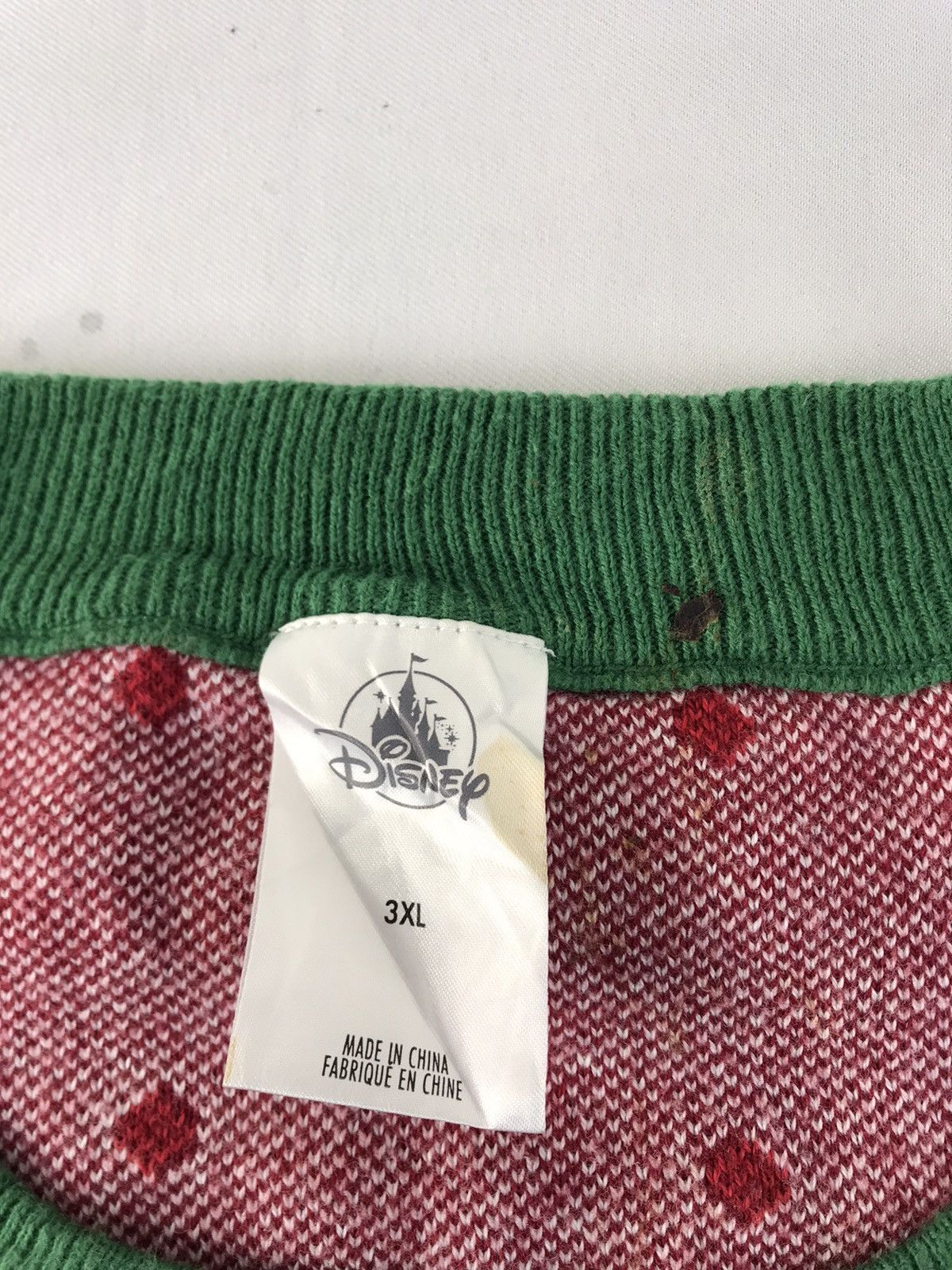 Disney Mickey Mouse Navajo Snow Flakes Winter Character Fleece Size XL / US 12-14 / IT 48-50 - 5 Thumbnail