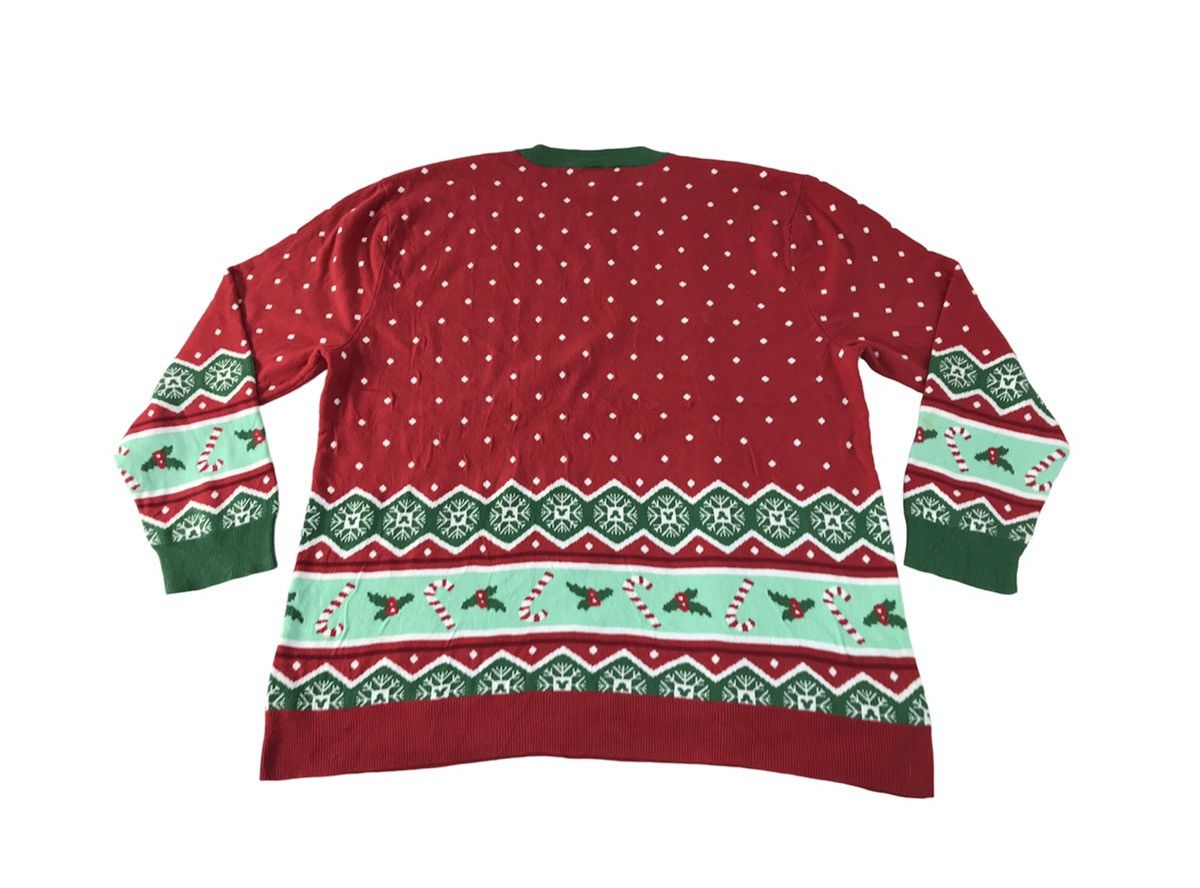 Disney Mickey Mouse Navajo Snow Flakes Winter Character Fleece Size XL / US 12-14 / IT 48-50 - 2 Thumbnail