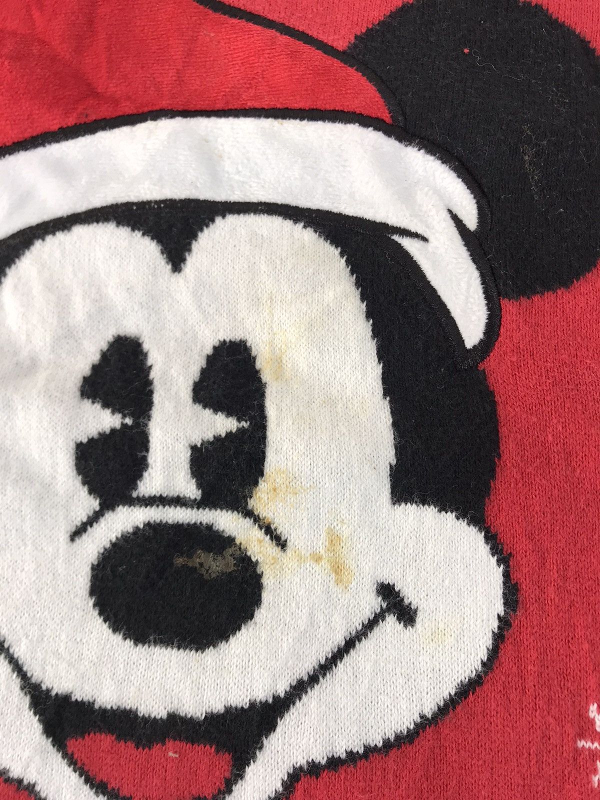 Disney Mickey Mouse Navajo Snow Flakes Winter Character Fleece Size XL / US 12-14 / IT 48-50 - 13 Thumbnail