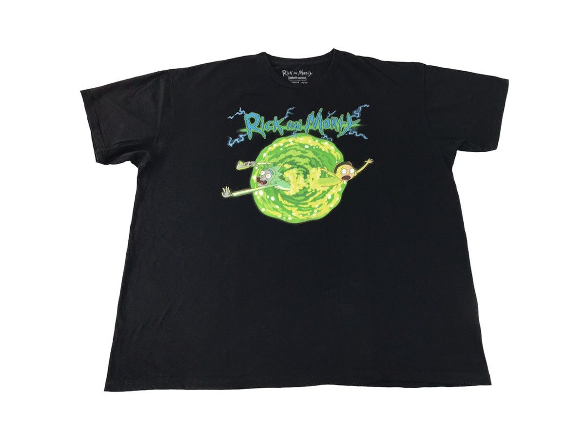 Other Rick & Morty Animated Sitcom Futurism Printed Tee T-shirt Size US XXL / EU 58 / 5 - 1 Thumbnail