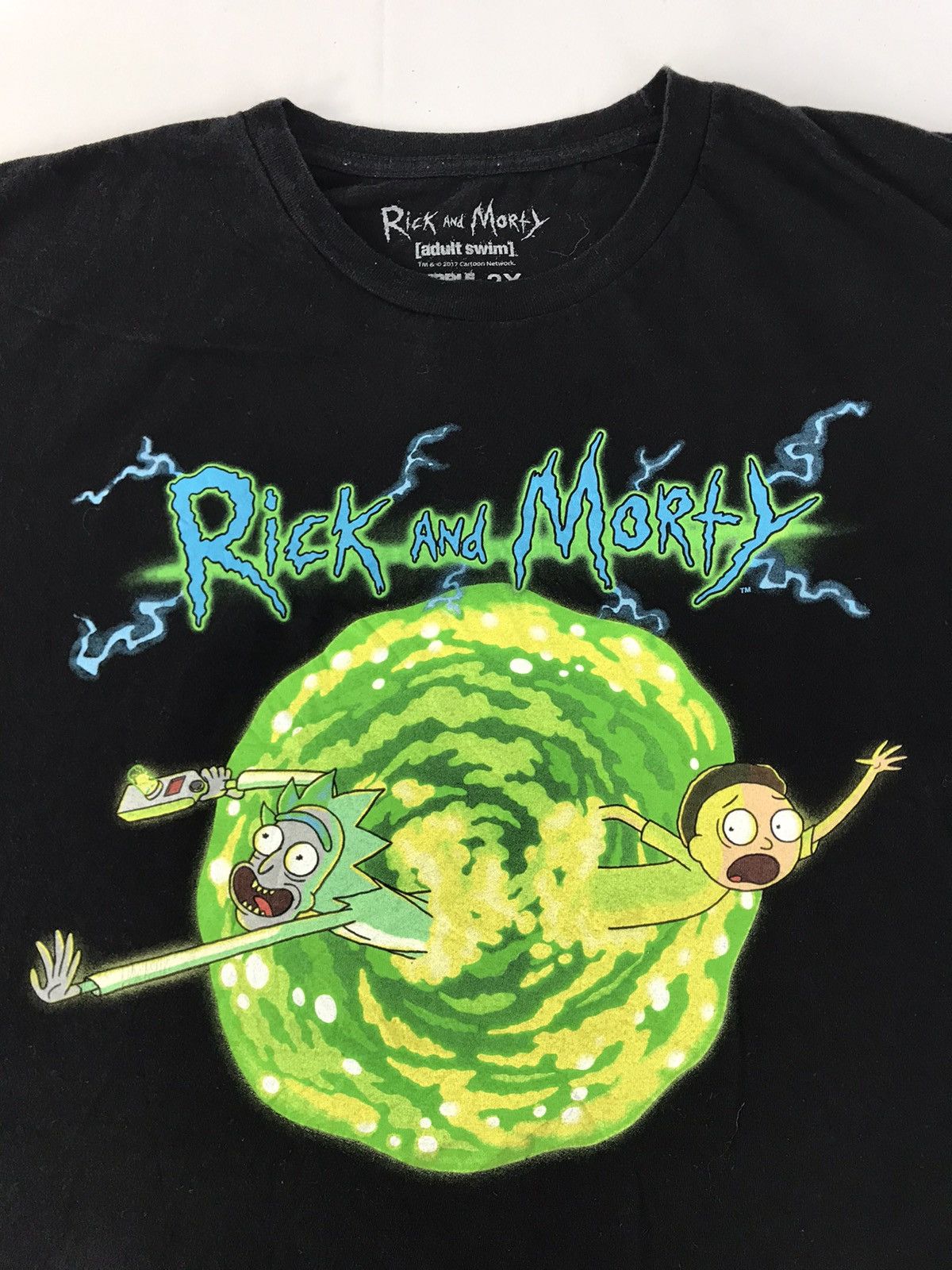 Other Rick & Morty Animated Sitcom Futurism Printed Tee T-shirt Size US XXL / EU 58 / 5 - 2 Thumbnail