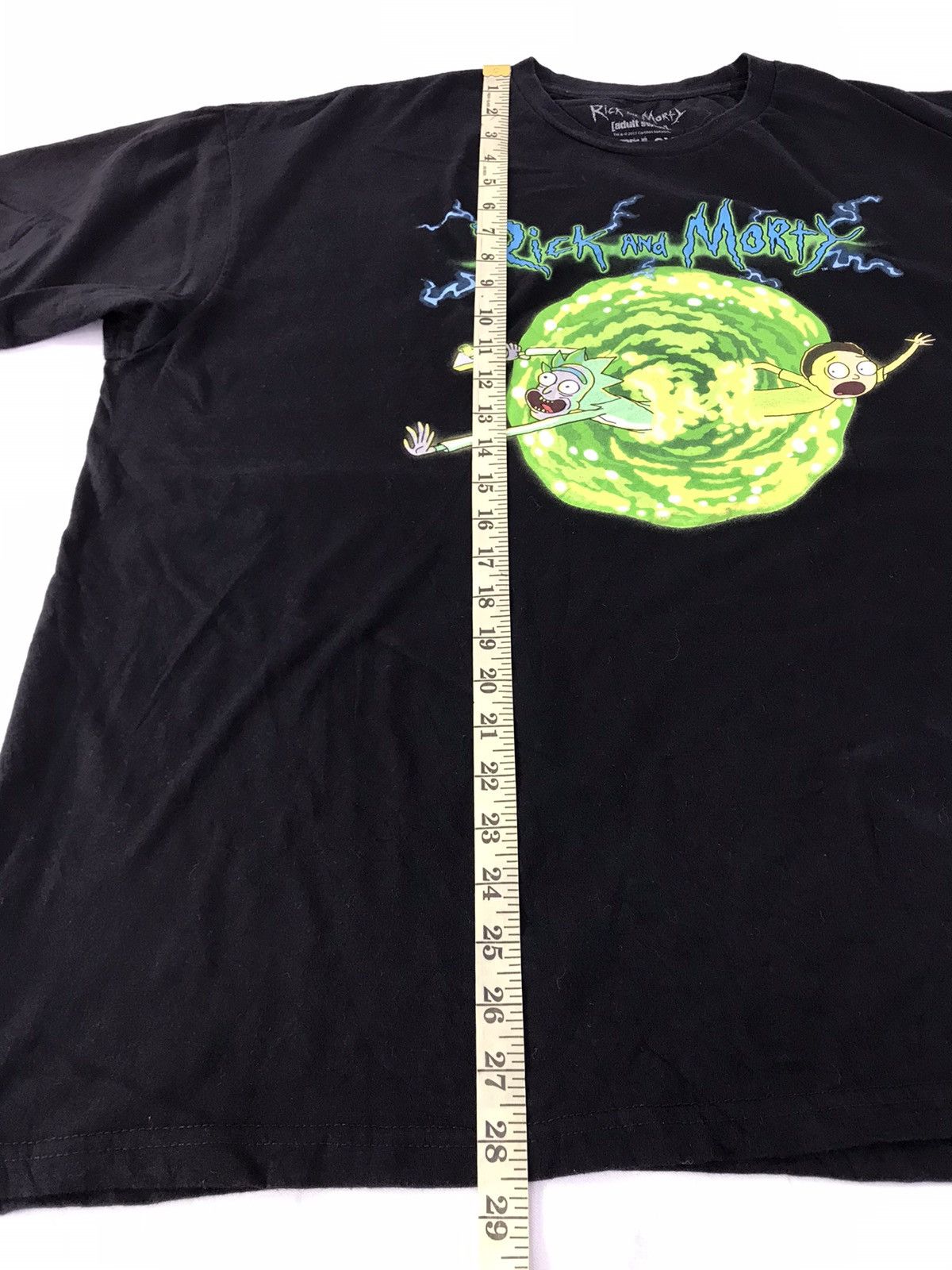 Other Rick & Morty Animated Sitcom Futurism Printed Tee T-shirt Size US XXL / EU 58 / 5 - 6 Thumbnail