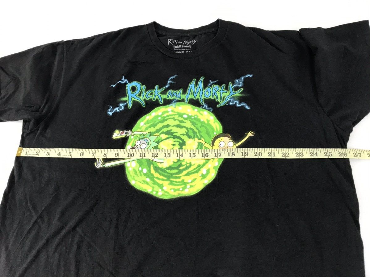 Other Rick & Morty Animated Sitcom Futurism Printed Tee T-shirt Size US XXL / EU 58 / 5 - 5 Thumbnail
