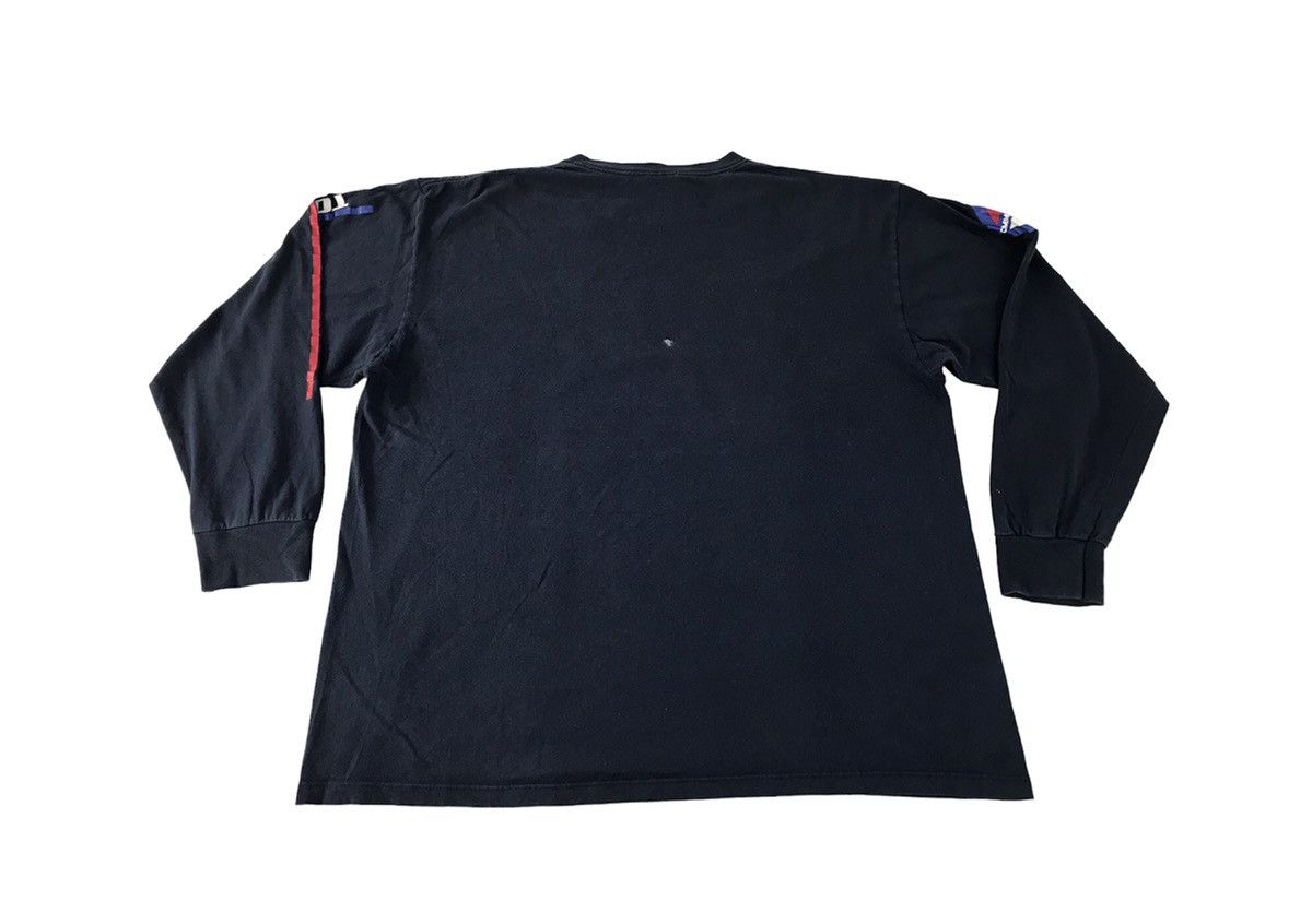 Tommy Hilfiger Tommy Hilfiger Jeans Side Tape Big Logo Tee R194j Size US XXL / EU 58 / 5 - 8 Thumbnail