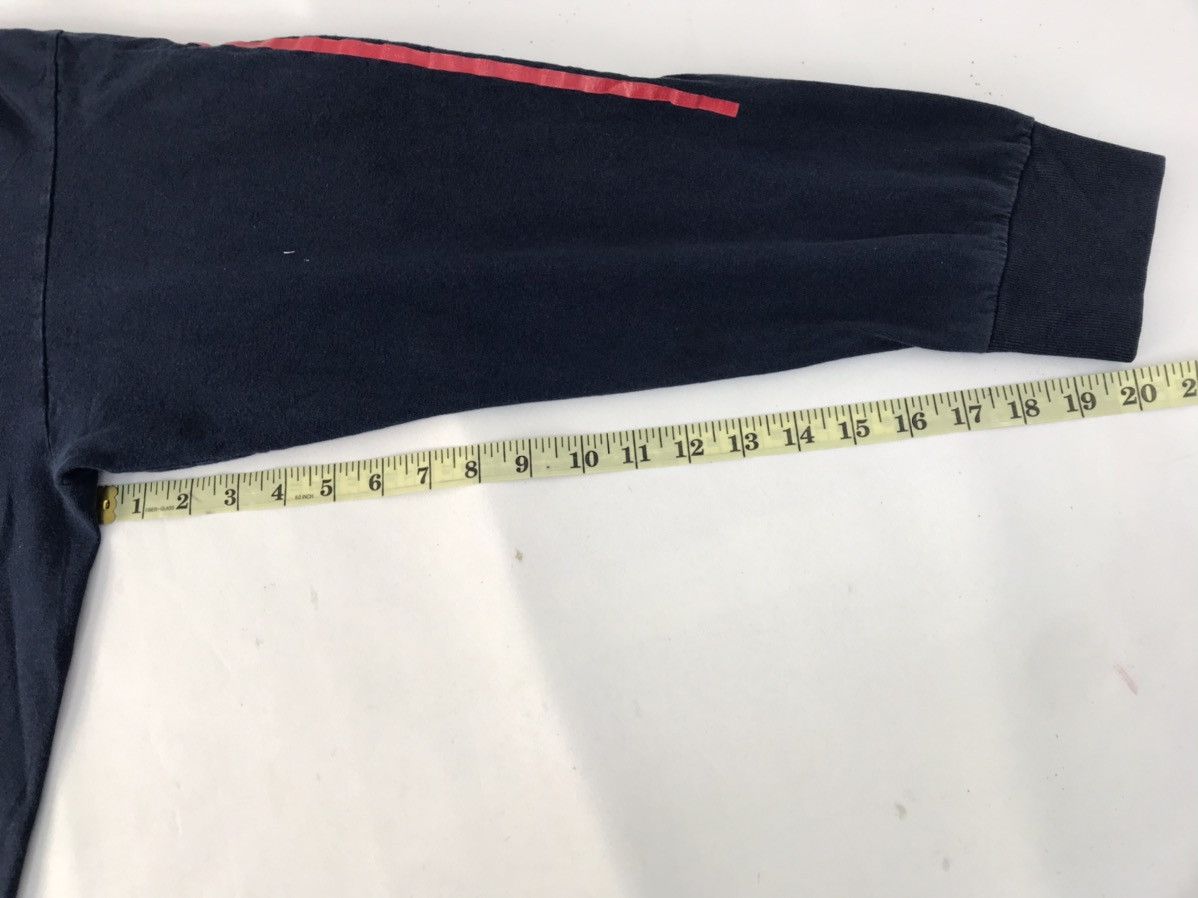 Tommy Hilfiger Tommy Hilfiger Jeans Side Tape Big Logo Tee R194j Size US XXL / EU 58 / 5 - 11 Thumbnail