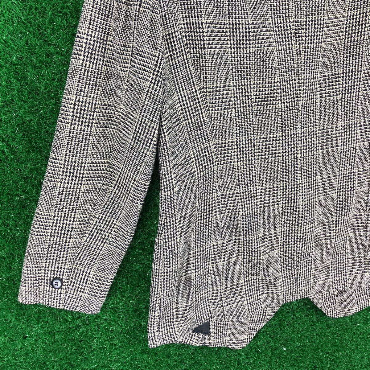 Vintage Vintage 80's Wool Cardi Coat Women Fabric from Italy Size M / US 6-8 / IT 42-44 - 6 Thumbnail