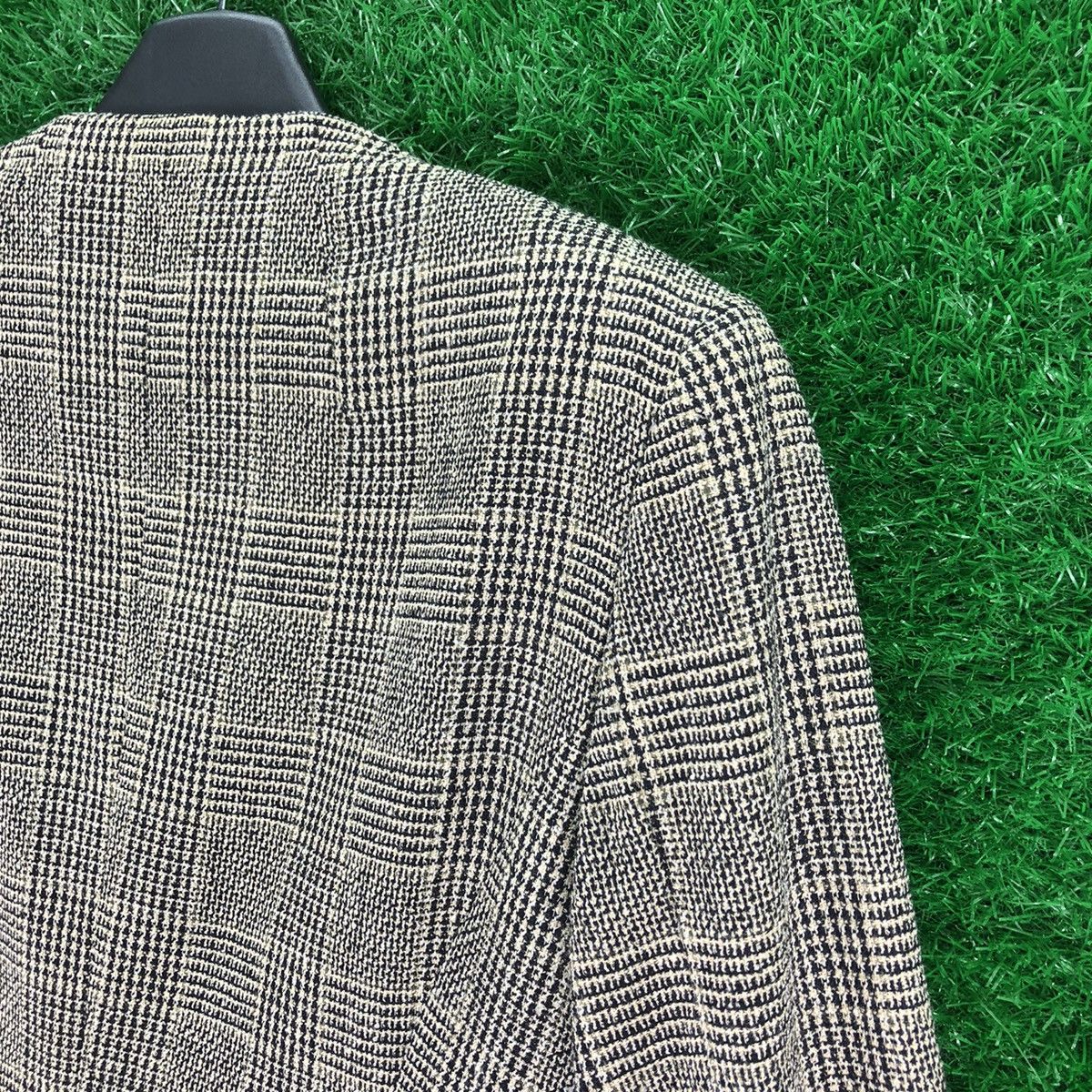 Vintage Vintage 80's Wool Cardi Coat Women Fabric from Italy Size M / US 6-8 / IT 42-44 - 5 Thumbnail