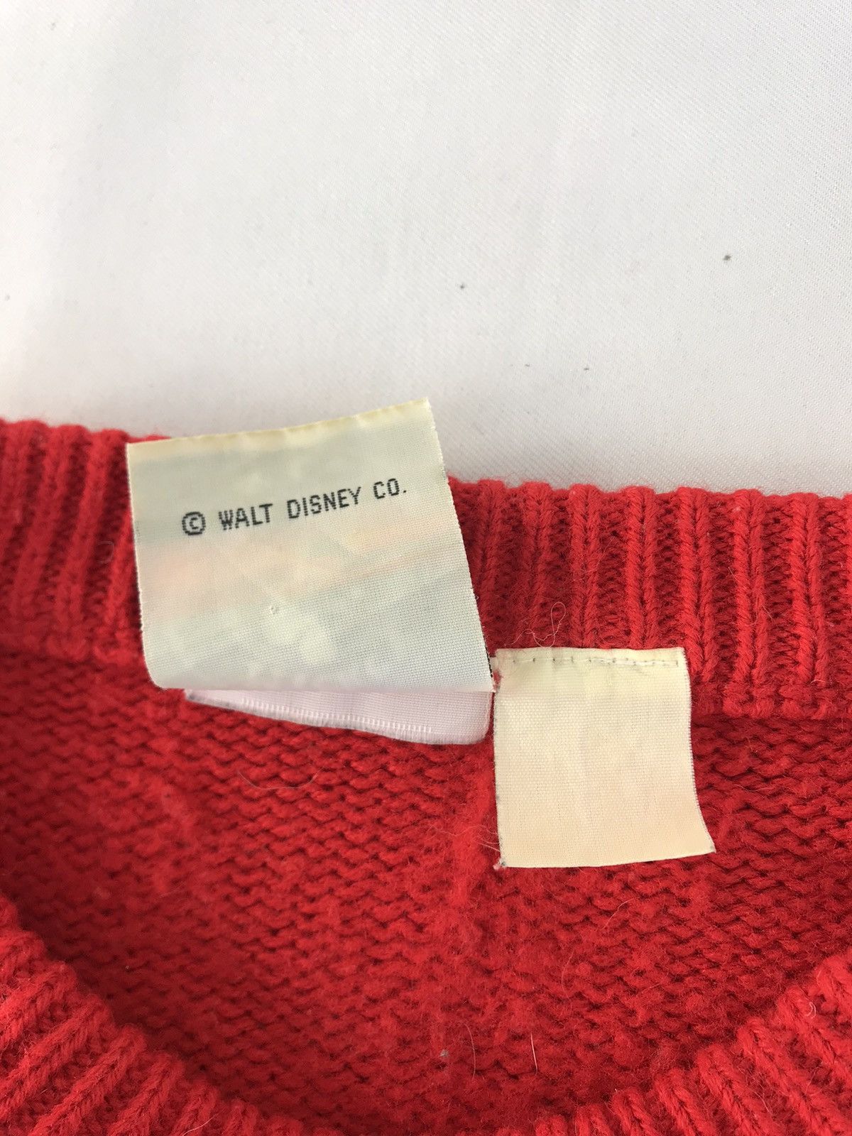 Disney Disney Mickey Mouse Colour Block Big Character Knit Wear Size US XL / EU 56 / 4 - 5 Thumbnail