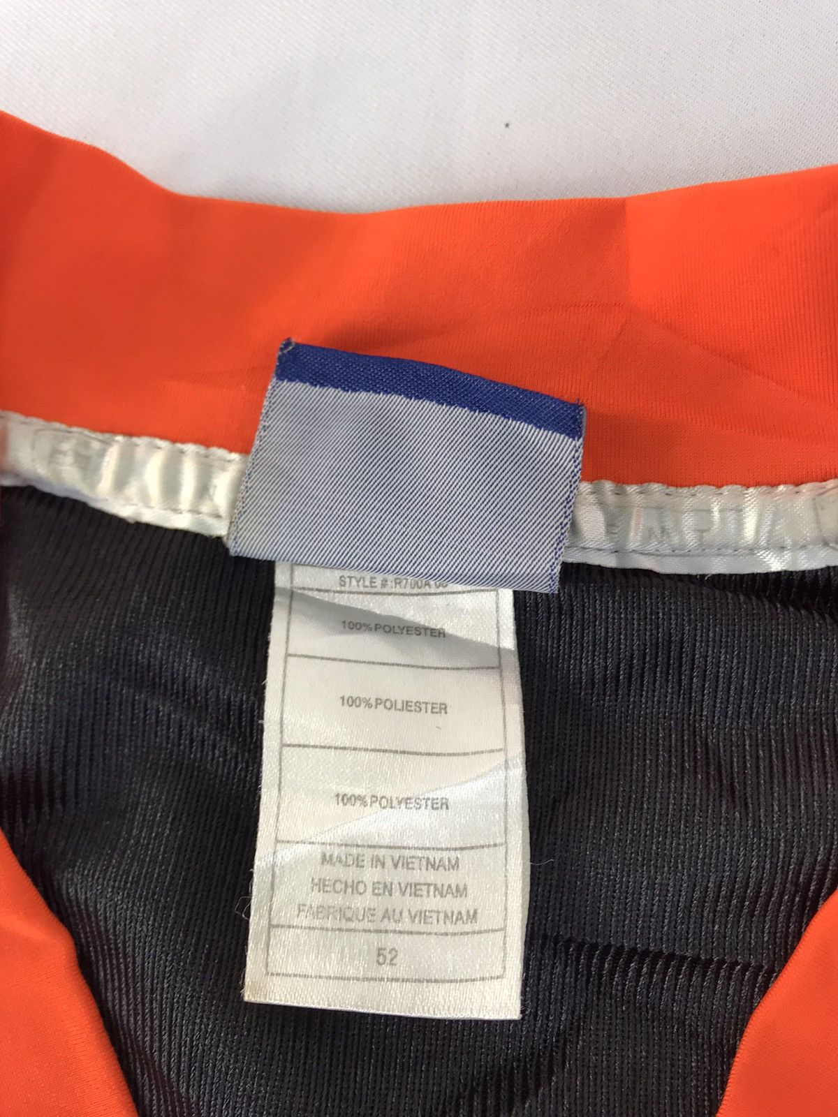 NFL Reebok NFL Players Cincinmati Bengals Rey Maualuga 58 V Neck Size US XL / EU 56 / 4 - 7 Thumbnail