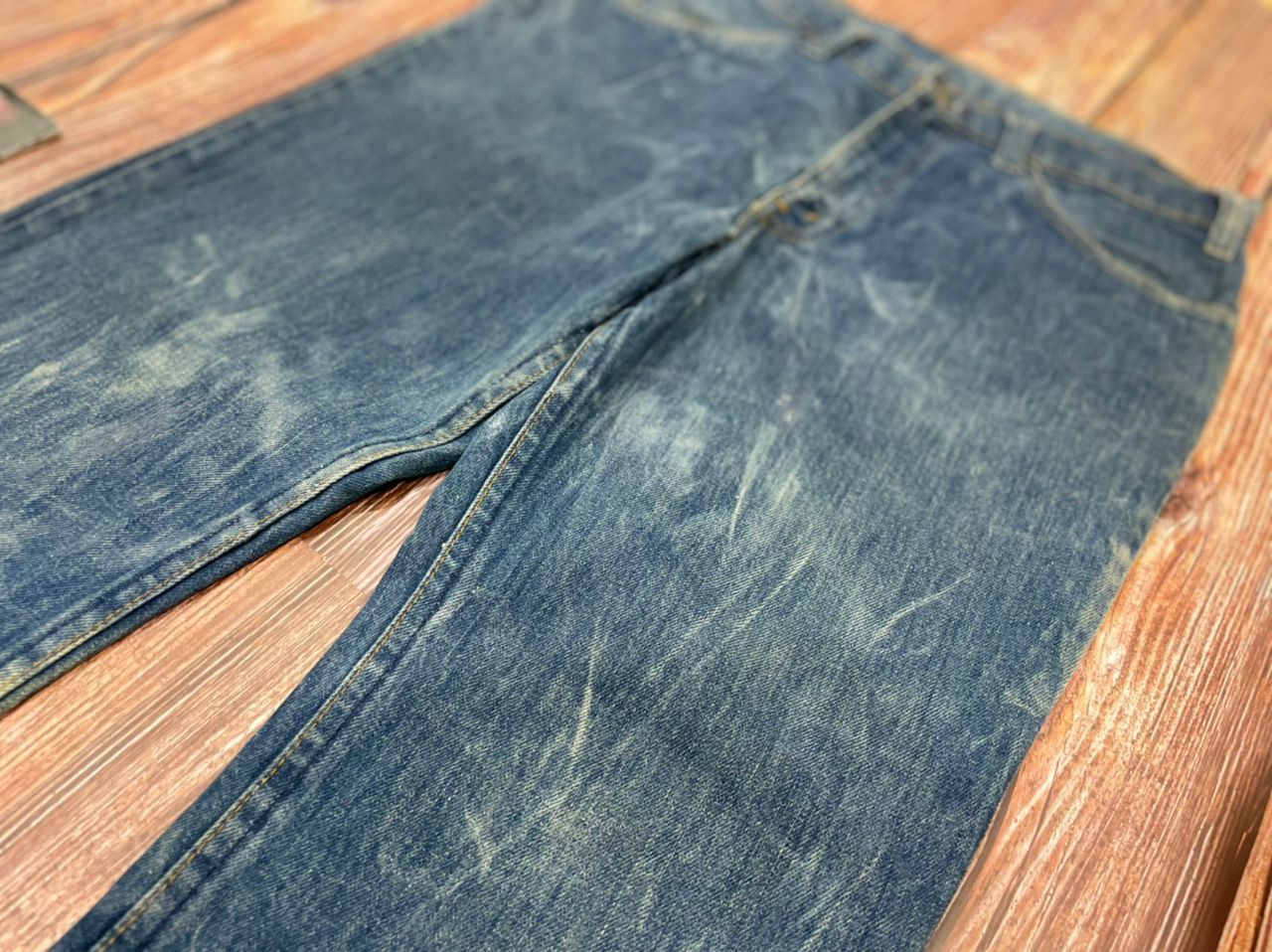 Levi's Levis 684 Bell Bottom Flare Bootcut Orange Tab Jeans #4 Size US 32 / EU 48 - 14 Thumbnail
