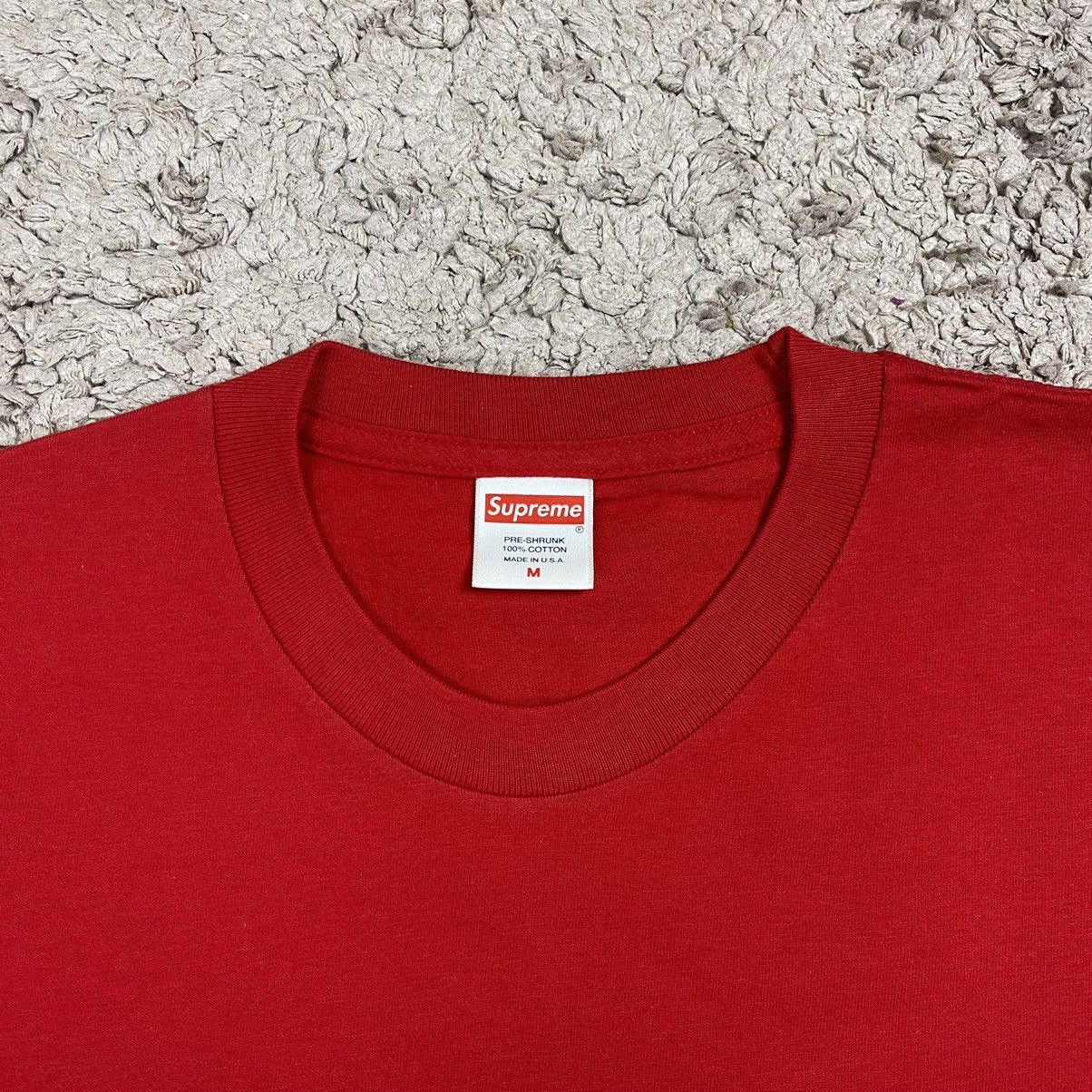 Supreme Bandana Red Box Logo T-shirt