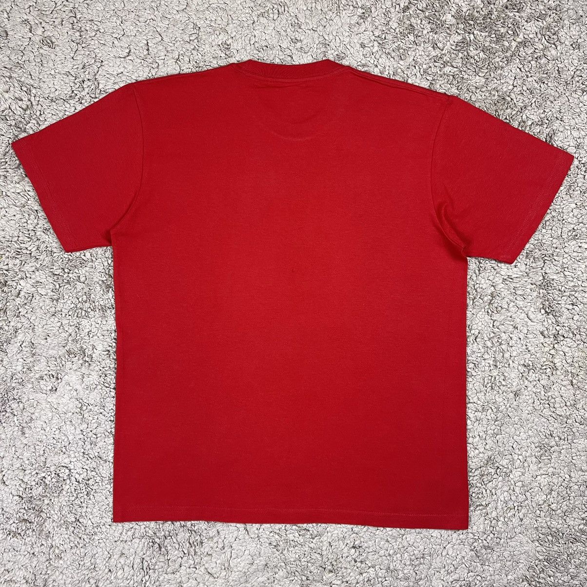 Supreme t shirt red box logo on sale