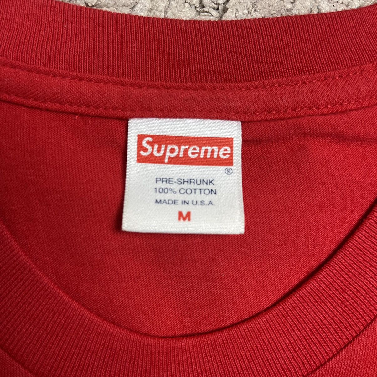 Supreme Supreme Bandana Red Box Logo T-shirt Size US M / EU 48-50 / 2 - 9 Thumbnail