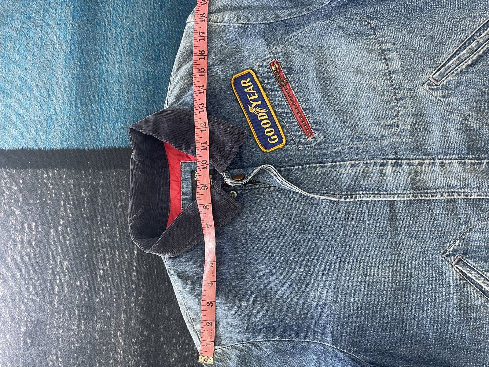 Vintage VINTAGE WRANGLER DENIM JACKET Size US M / EU 48-50 / 2 - 16 Thumbnail