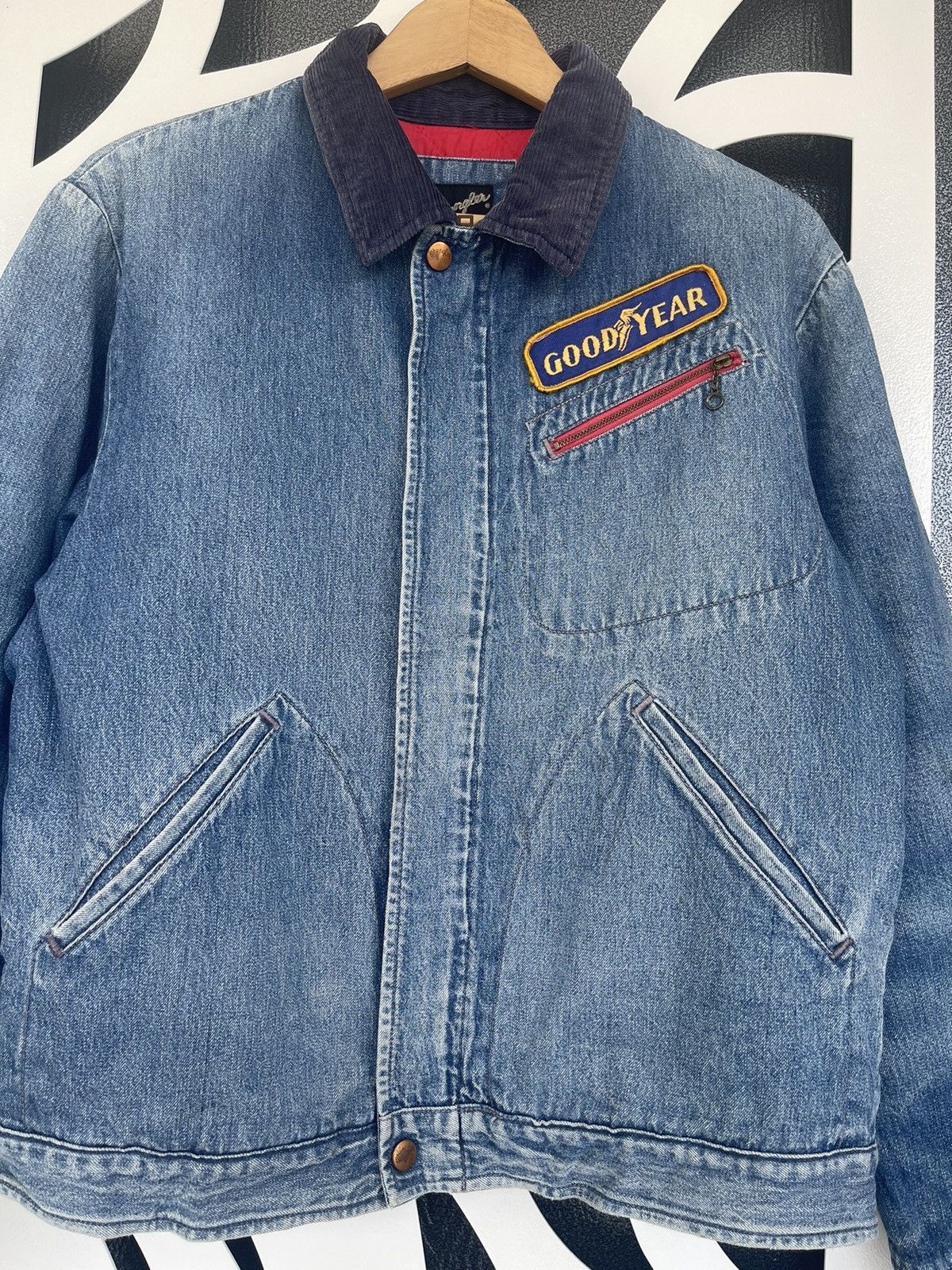 Vintage VINTAGE WRANGLER DENIM JACKET Size US M / EU 48-50 / 2 - 4 Thumbnail