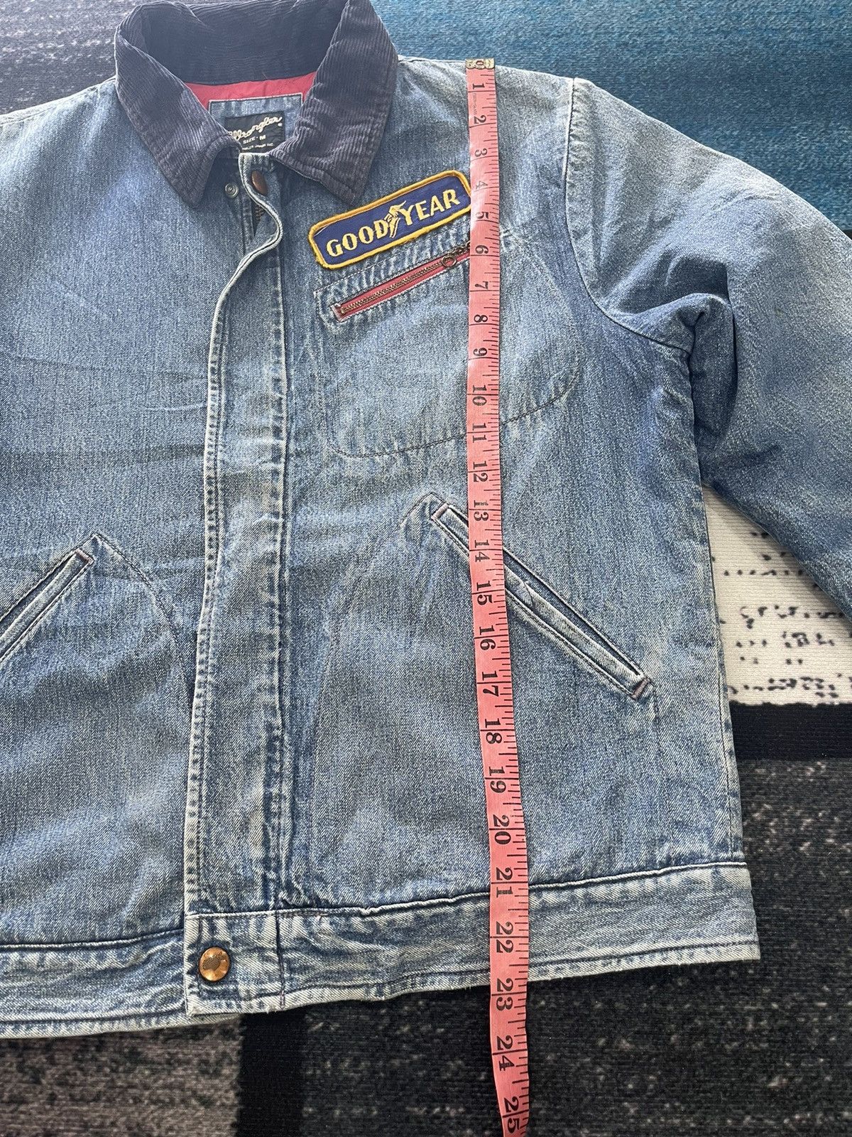 Vintage VINTAGE WRANGLER DENIM JACKET Size US M / EU 48-50 / 2 - 15 Thumbnail