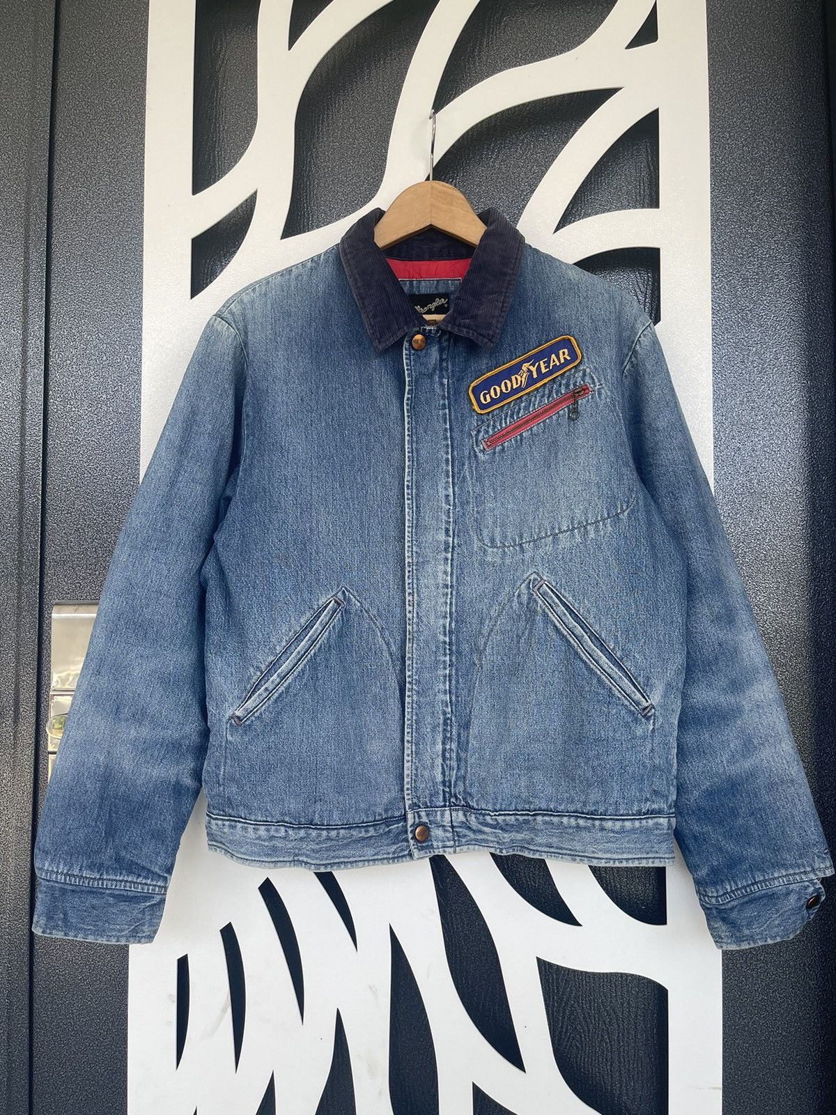 Denim Jacket × Vintage × Wrangler Vintage 70