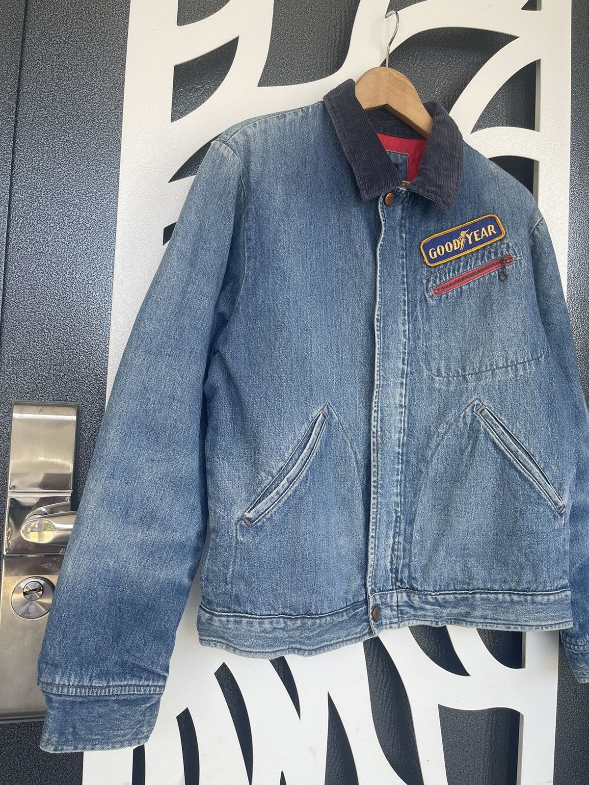 Vintage VINTAGE WRANGLER DENIM JACKET Size US M / EU 48-50 / 2 - 3 Thumbnail