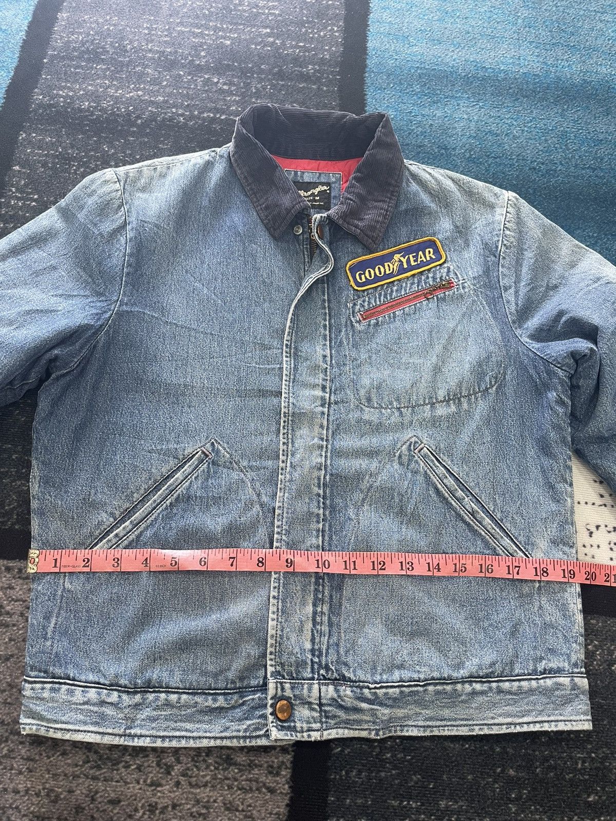 Vintage VINTAGE WRANGLER DENIM JACKET Size US M / EU 48-50 / 2 - 14 Thumbnail