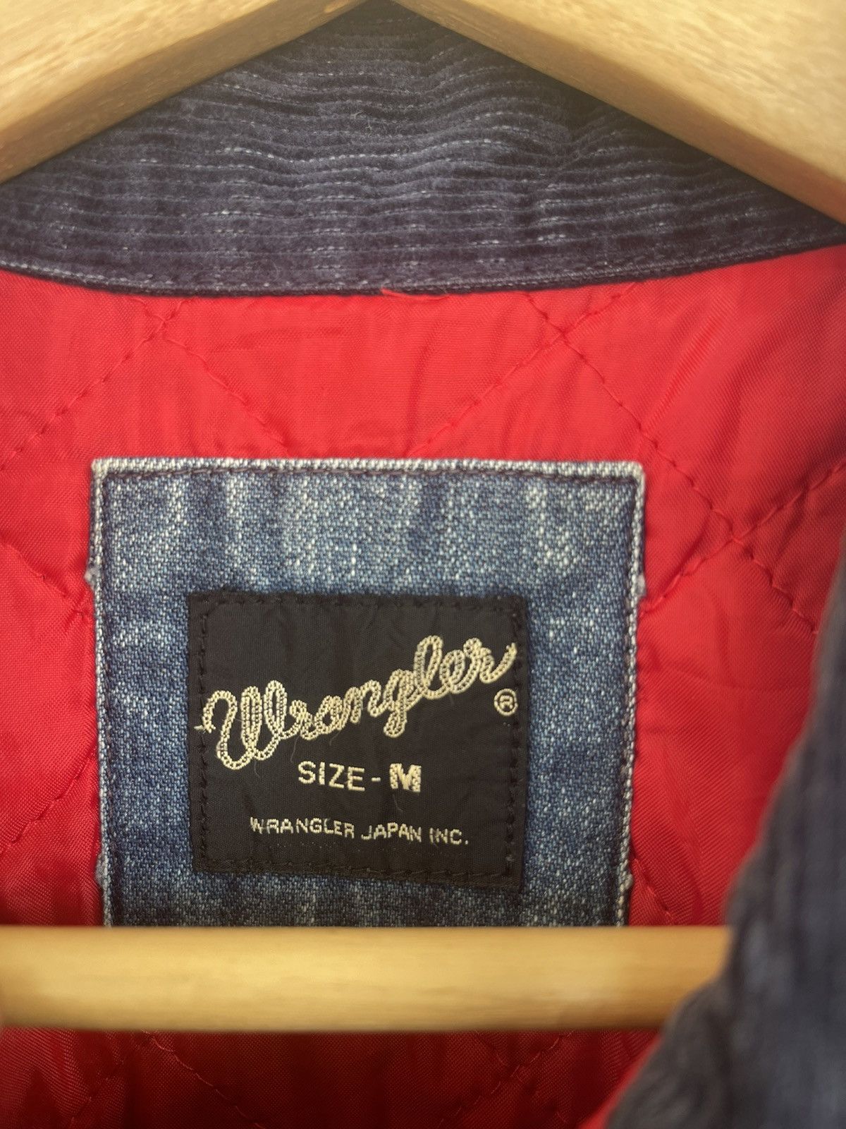 Vintage VINTAGE WRANGLER DENIM JACKET Size US M / EU 48-50 / 2 - 10 Thumbnail