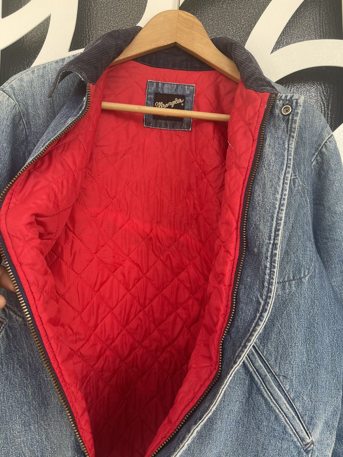 Vintage VINTAGE WRANGLER DENIM JACKET Size US M / EU 48-50 / 2 - 11 Thumbnail