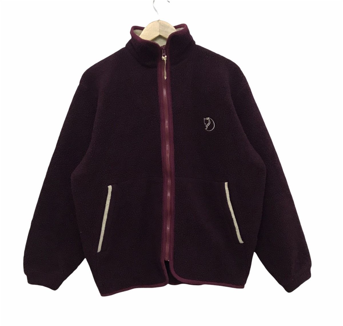 Fjallraven Vintage Fjallraven Polartec Deep Pile Fleece Warm Jacket Size L / US 10 / IT 46 - 1 Thumbnail