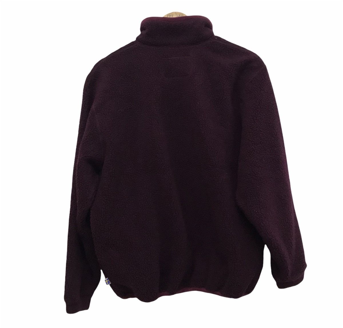 Fjallraven Vintage Fjallraven Polartec Deep Pile Fleece Warm Jacket Size L / US 10 / IT 46 - 2 Thumbnail
