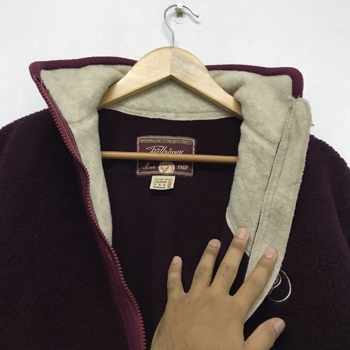 Fjallraven Vintage Fjallraven Polartec Deep Pile Fleece Warm Jacket Size L / US 10 / IT 46 - 7 Thumbnail
