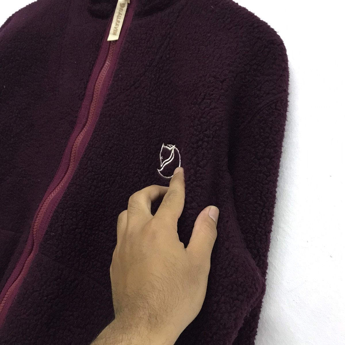 Fjallraven Vintage Fjallraven Polartec Deep Pile Fleece Warm Jacket Size L / US 10 / IT 46 - 3 Thumbnail