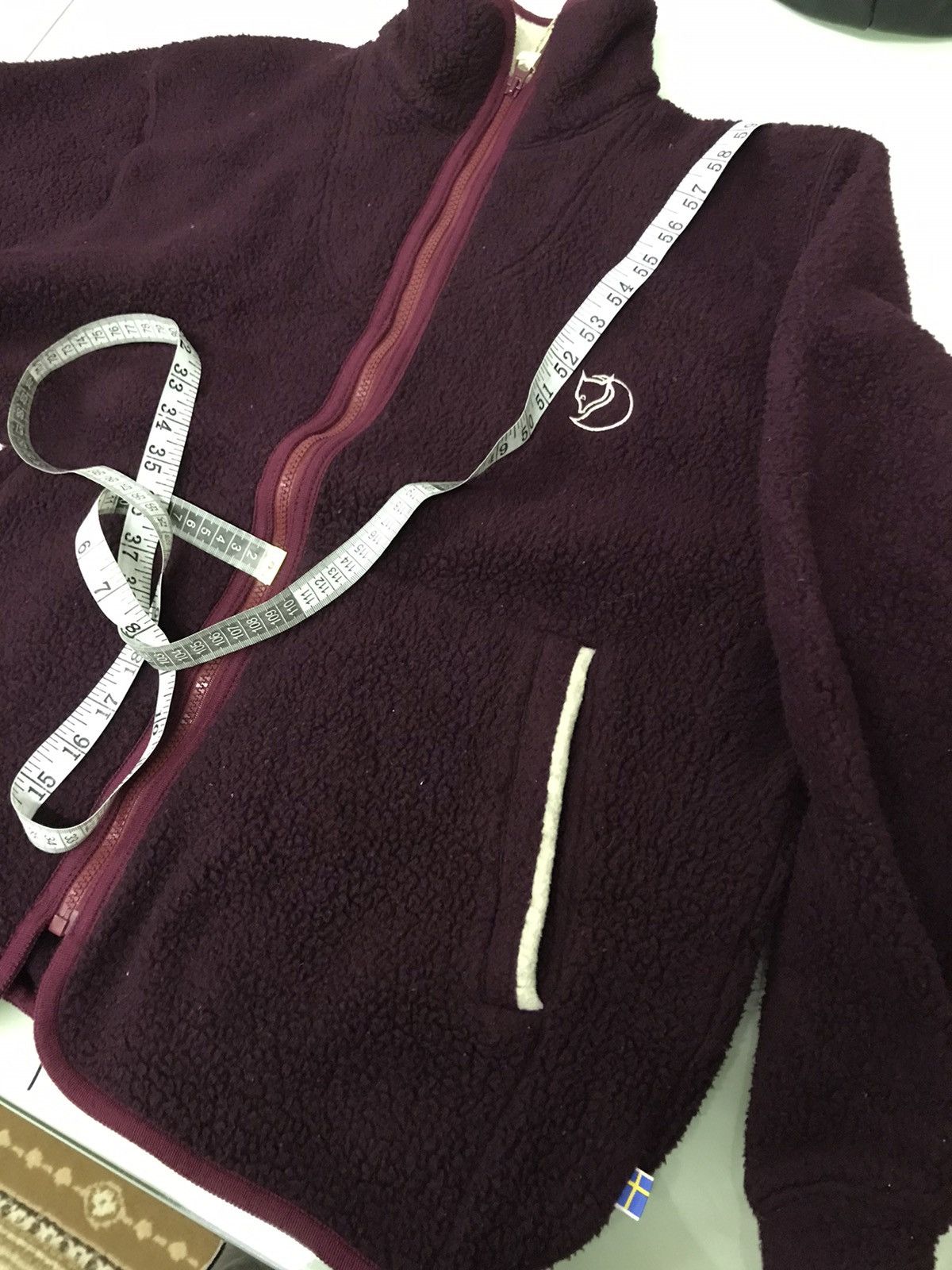 Fjallraven Vintage Fjallraven Polartec Deep Pile Fleece Warm Jacket Size L / US 10 / IT 46 - 19 Thumbnail