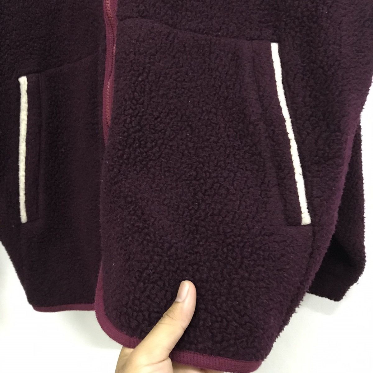 Fjallraven Vintage Fjallraven Polartec Deep Pile Fleece Warm Jacket Size L / US 10 / IT 46 - 4 Thumbnail