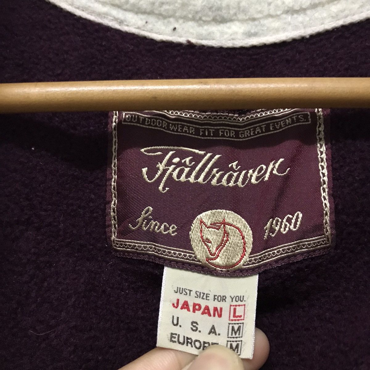 Fjallraven Vintage Fjallraven Polartec Deep Pile Fleece Warm Jacket Size L / US 10 / IT 46 - 8 Thumbnail