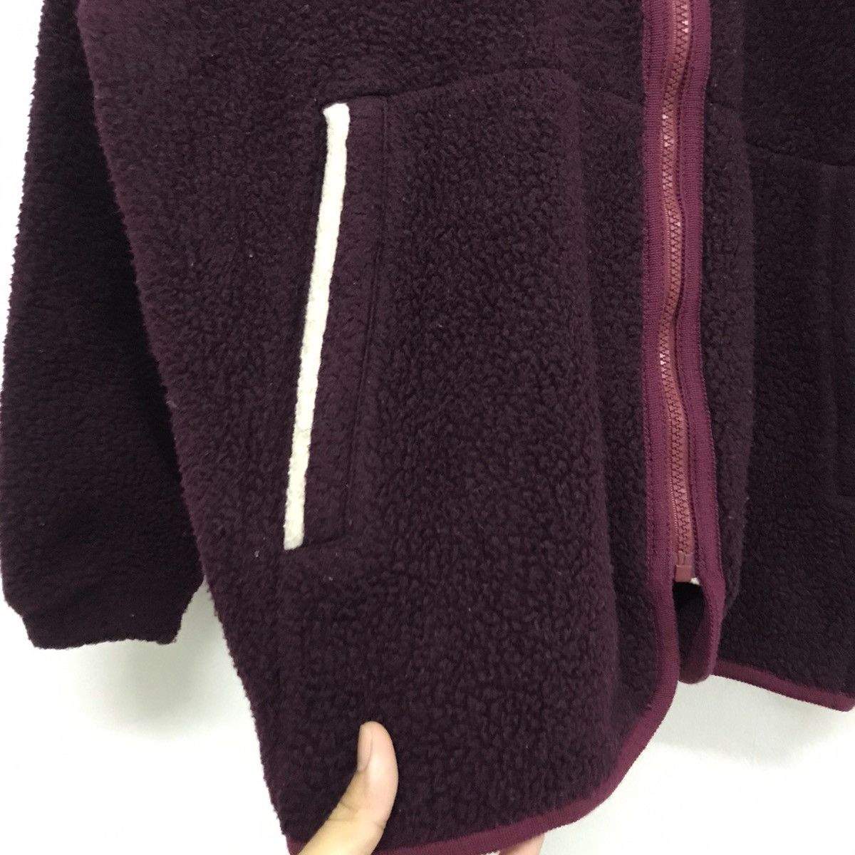 Fjallraven Vintage Fjallraven Polartec Deep Pile Fleece Warm Jacket Size L / US 10 / IT 46 - 5 Thumbnail
