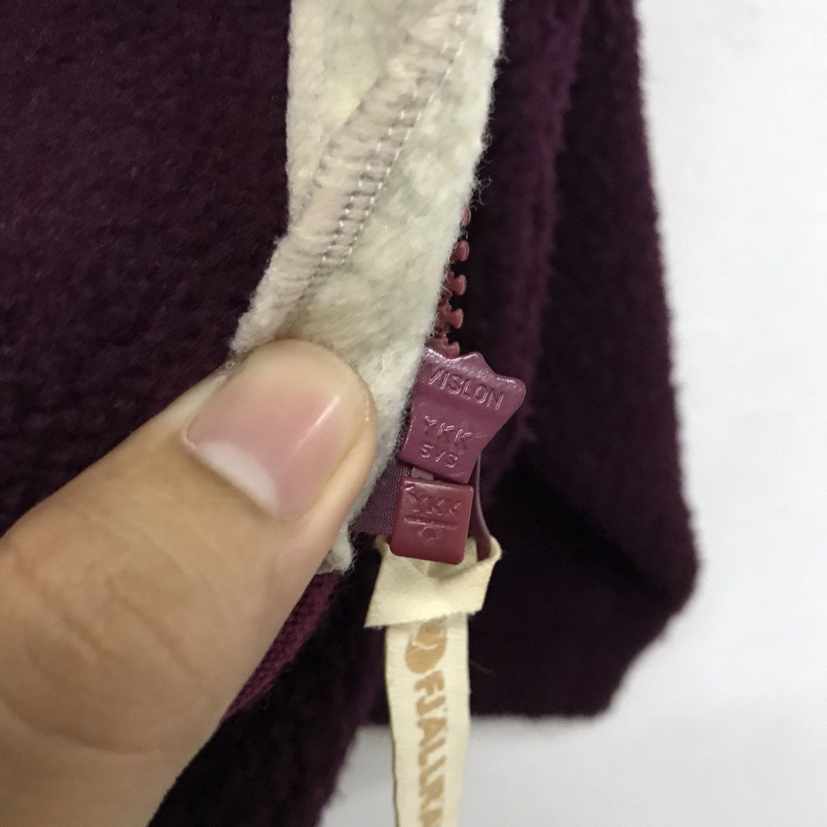 Fjallraven Vintage Fjallraven Polartec Deep Pile Fleece Warm Jacket Size L / US 10 / IT 46 - 10 Thumbnail