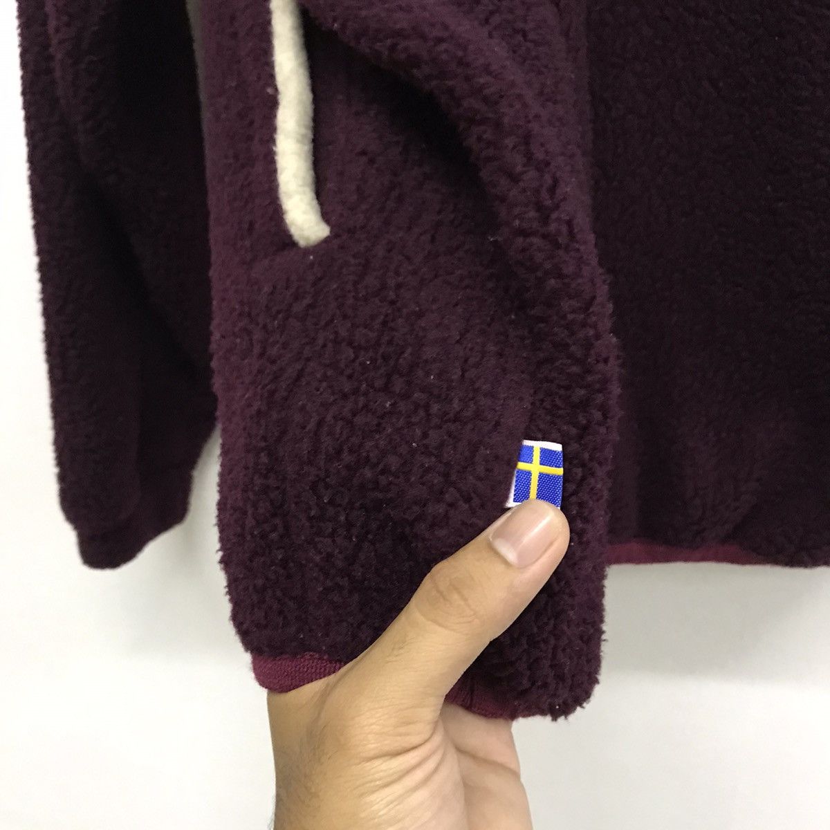 Fjallraven Vintage Fjallraven Polartec Deep Pile Fleece Warm Jacket Size L / US 10 / IT 46 - 14 Thumbnail