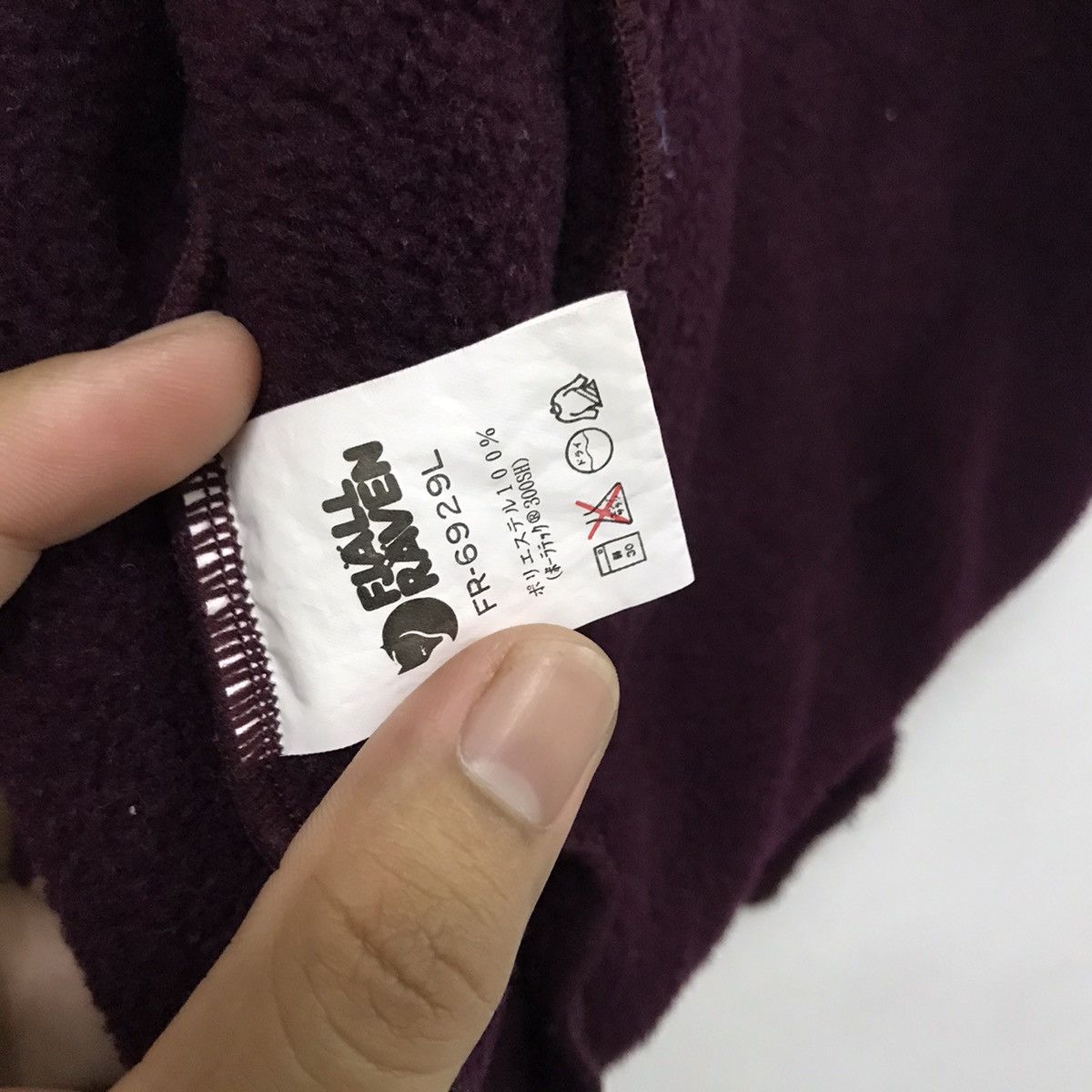 Fjallraven Vintage Fjallraven Polartec Deep Pile Fleece Warm Jacket Size L / US 10 / IT 46 - 13 Thumbnail