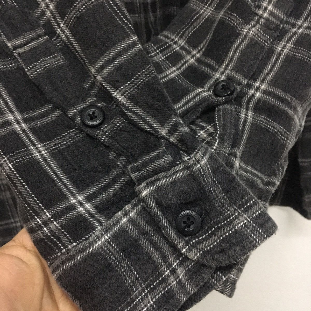 Dogtown Vintage Dogtown Flannel Button Up Shirt Size US XXL / EU 58 / 5 - 9 Thumbnail