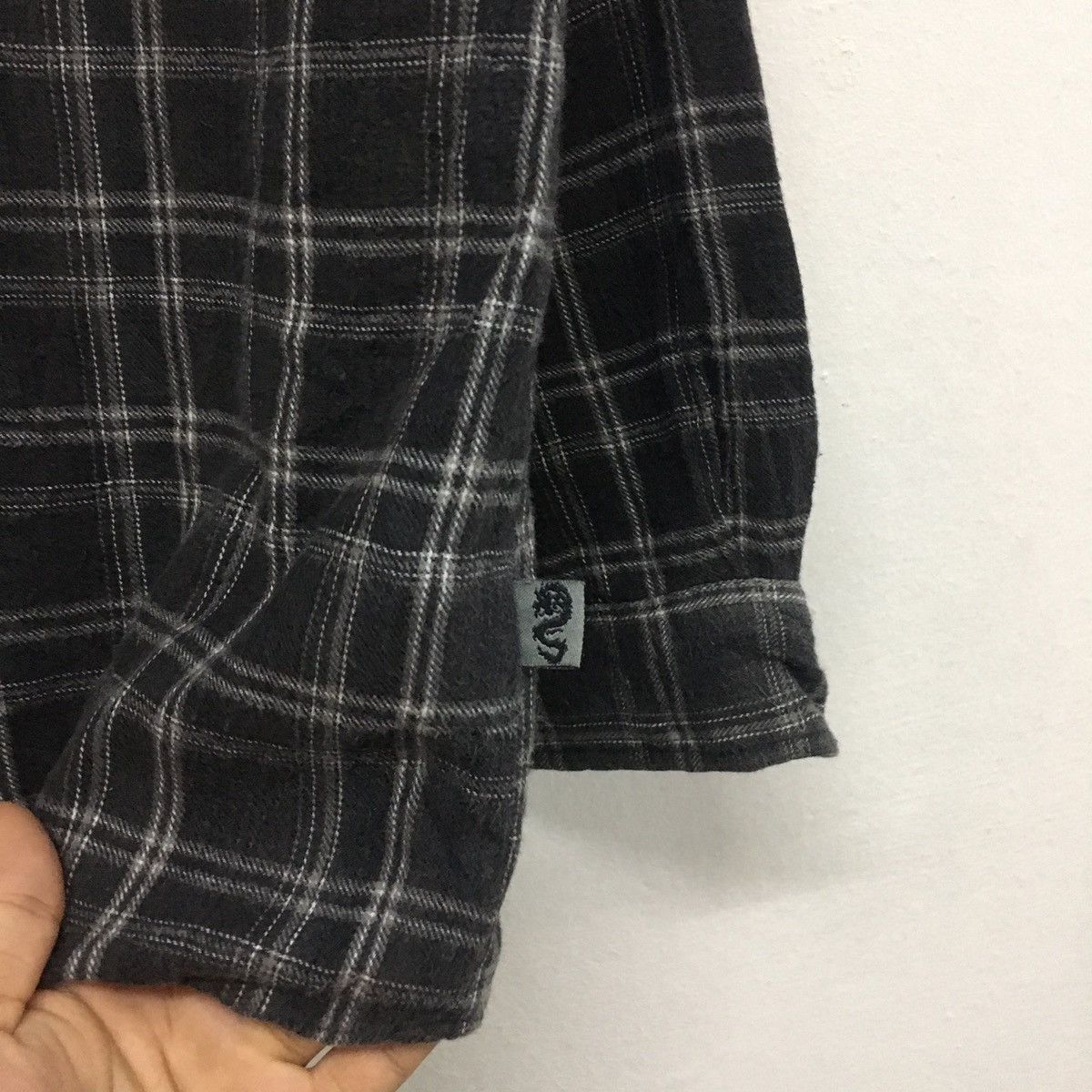 Dogtown Vintage Dogtown Flannel Button Up Shirt Size US XXL / EU 58 / 5 - 7 Thumbnail