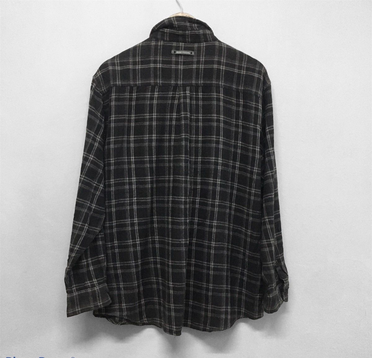 Dogtown Vintage Dogtown Flannel Button Up Shirt Size US XXL / EU 58 / 5 - 2 Thumbnail