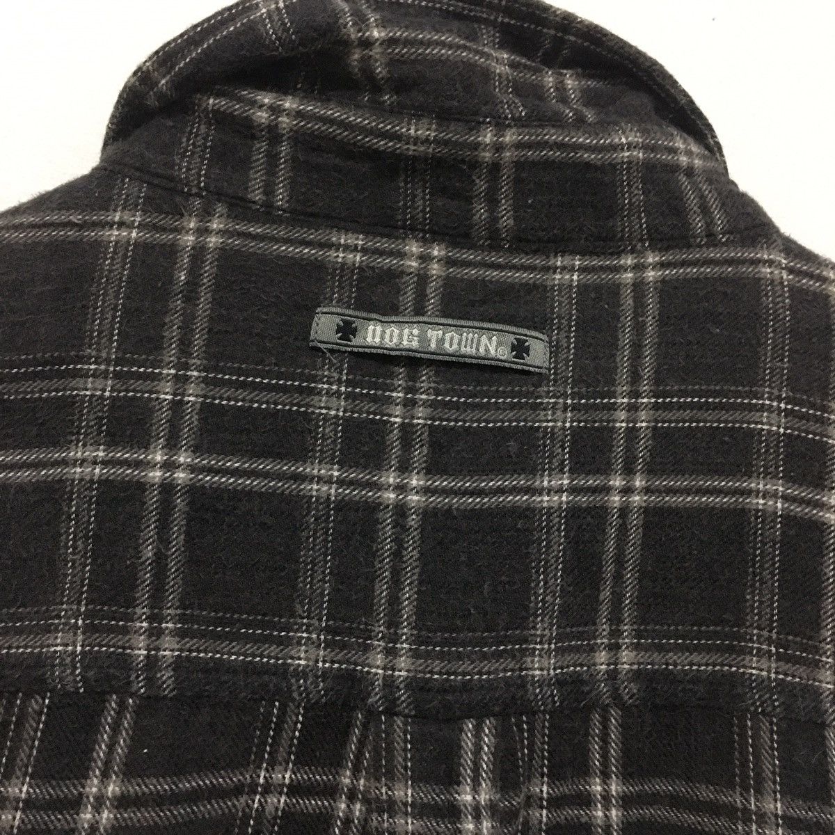 Dogtown Vintage Dogtown Flannel Button Up Shirt Size US XXL / EU 58 / 5 - 12 Thumbnail