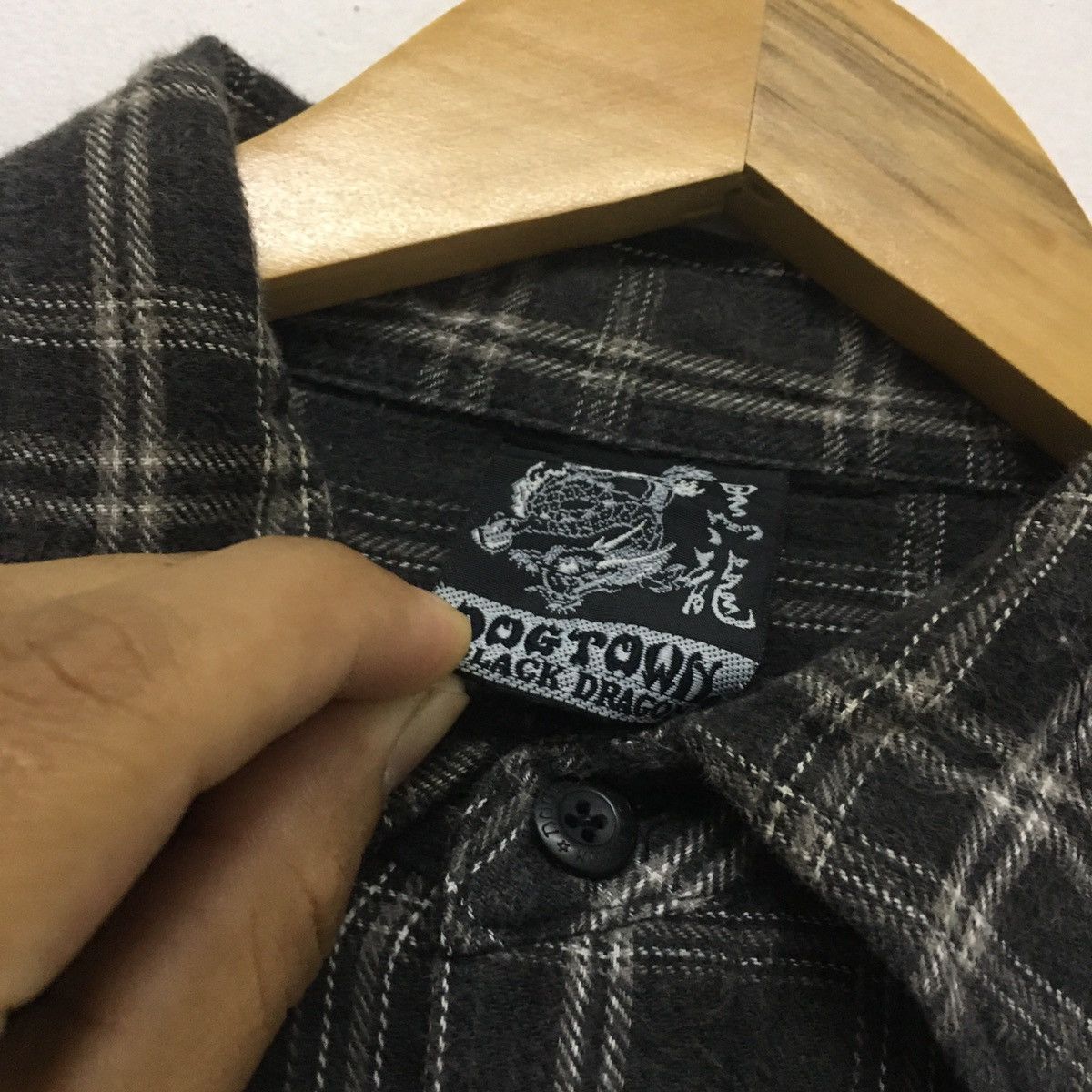 Dogtown Vintage Dogtown Flannel Button Up Shirt Size US XXL / EU 58 / 5 - 11 Thumbnail