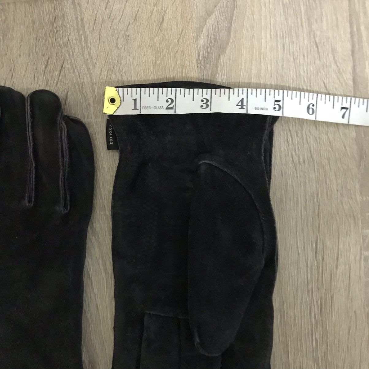 Polo Ralph Lauren Vintage Polo Ralph Lauren Suede Leather Winter Gloves Size ONE SIZE - 12 Thumbnail