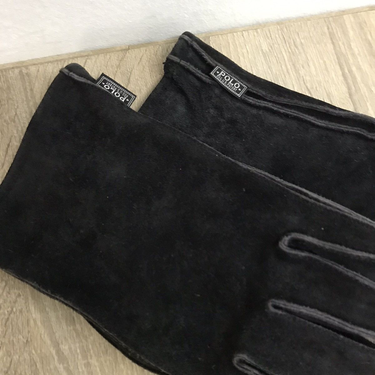 Polo Ralph Lauren Vintage Polo Ralph Lauren Suede Leather Winter Gloves Size ONE SIZE - 5 Thumbnail